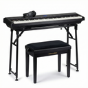 Grooveland P22 Pianoforte elettrico Kit iniziale (Sort)