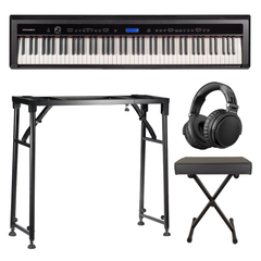 Grooveland P22 Pianoforte elettrico Kit iniziale (Sort)