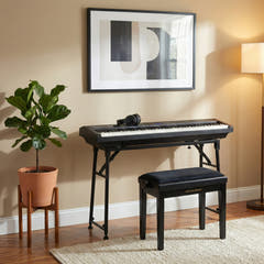 Grooveland P22 Pianoforte elettrico Kit iniziale (Sort)