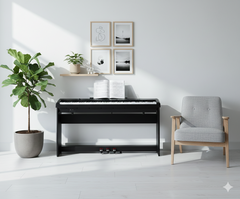 Grooveland P22 Pacchetto pianoforte (Nero)