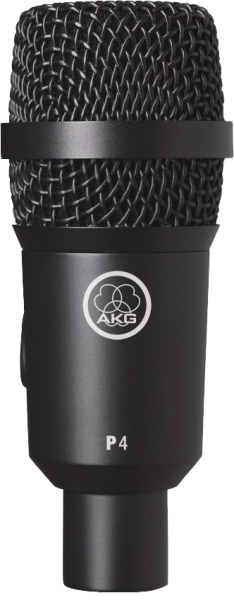 AKG Perception P4 Dynamic Instrument Microphone