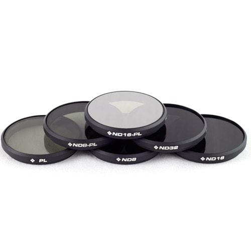 PolarPro 6-Pack DJI Osmo/Osmo+ Inspire1 (X3 and Z3) camera