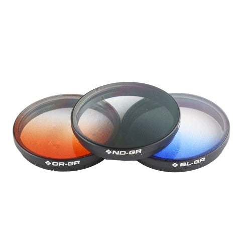 PolarPro Graduated Filters 3-Pack DJI X3 and Z3 camera and Osmo/Osmo+