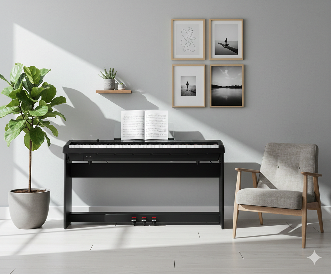 Grooveland P450 komplet Klaverpakke (Sort)
