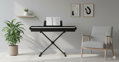 Grooveland P450 Pianoforte digitale (Nero)