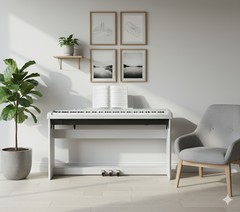 Grooveland P450 Pacchetto completo per pianoforte (Bianco)