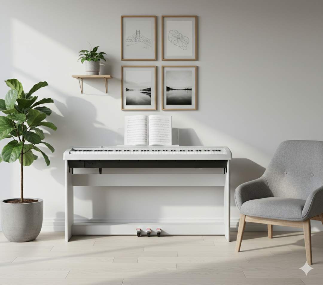Grooveland P450 Piano Pack (Bianco)