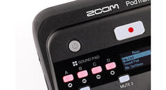Zoom P4 PodTrak P4next Registratore Podcast