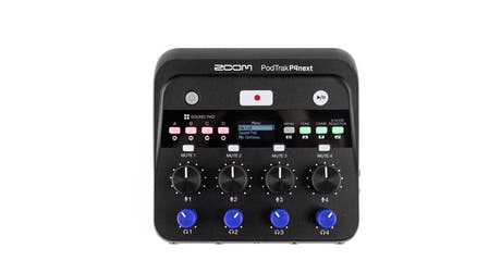 Zoom P4 PodTrak P4next Registratore Podcast