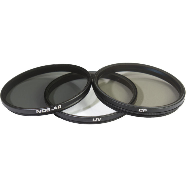 PolarPro 3-Pack, DJI Inspire 2  (X7/X5S/X5R/X5) UV, CP, ND8 Filters