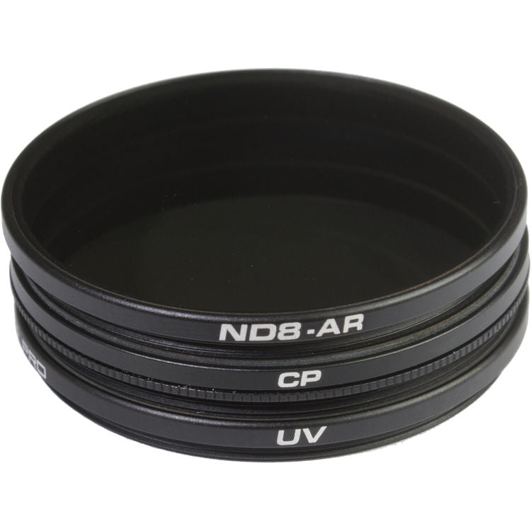 PolarPro 3-Pack, DJI Inspire 2  (X7/X5S/X5R/X5) UV, CP, ND8 Filters
