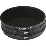 PolarPro 3-Pack, DJI Inspire 2  (X7/X5S/X5R/X5) UV, CP, ND8 Filters