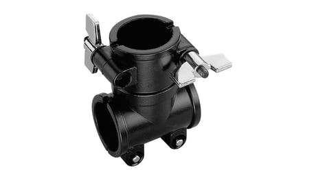 Dixon PAKL1828-SP morsetto angolare, alluminio