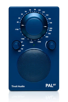 Tivoli Audio PAL Bluetooth Højtaler (Blu)