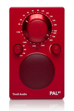 Tivoli Audio PAL BT Bluetooth Højtaler (Rosso)