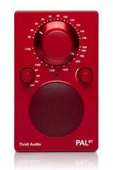 Tivoli Audio PAL BT Bluetooth Højtaler (Rosso)
