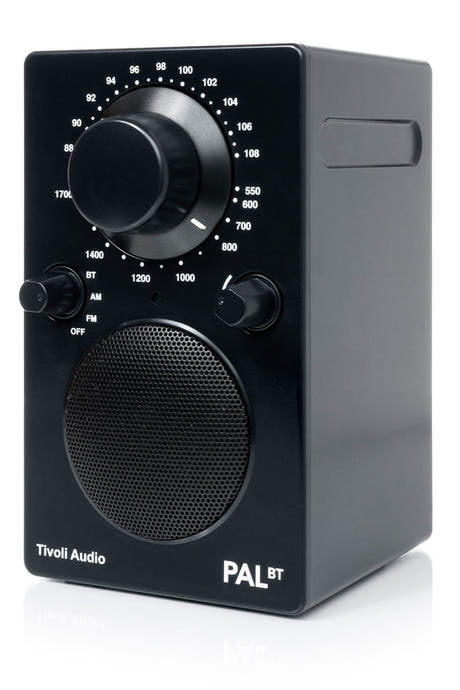 Tivoli Audio PAL BT Bluetooth Altoparlante (Nero)