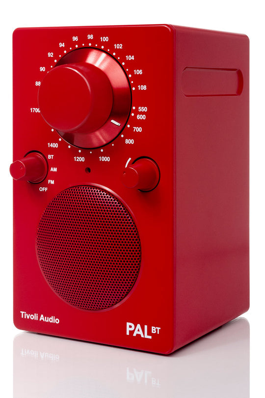 Tivoli Audio PAL BT Bluetooth Højtaler (Rosso)