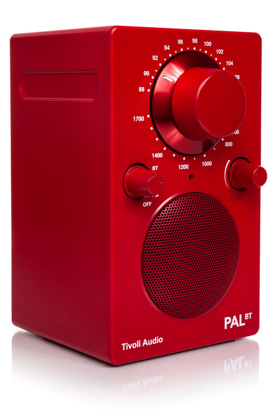 Tivoli Audio PAL BT Bluetooth Højtaler (Rosso)