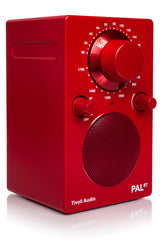 Tivoli Audio PAL BT Bluetooth Højtaler (Rosso)
