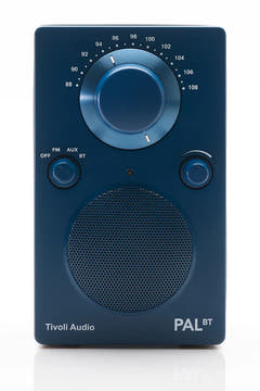 Tivoli Audio PAL BT* Bluetooth Altoparlante (Blu)