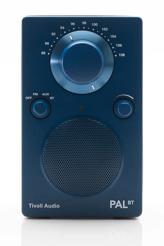 Tivoli Audio PAL BT* Bluetooth Altoparlante (Blu)