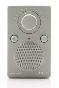 Tivoli Audio PAL BT* Bluetooth Altoparlante (Grigio)