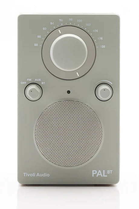Tivoli Audio PAL BT* Bluetooth Altoparlante (Grigio)