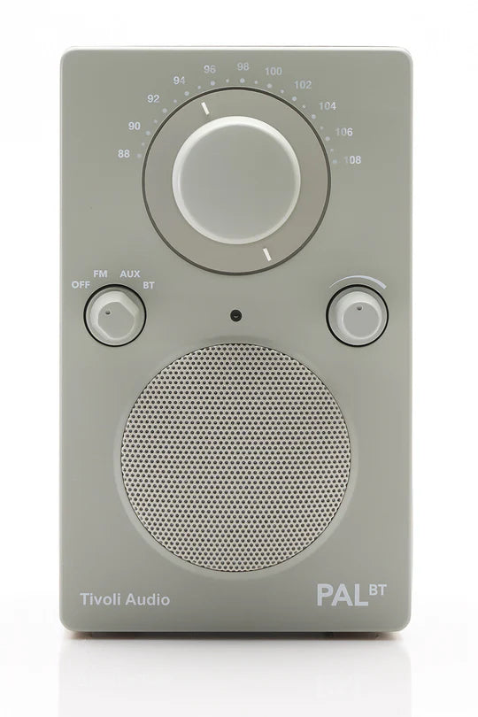 Tivoli Audio PAL BT* Bluetooth Altoparlante (Grigio)