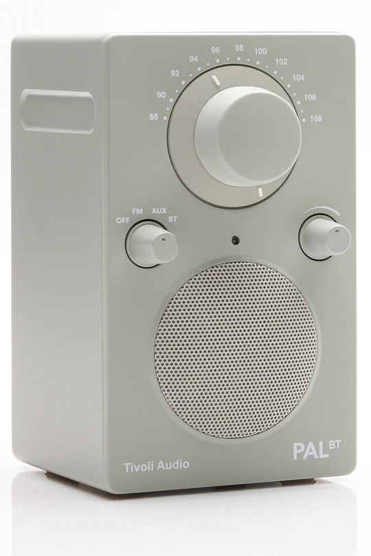 Tivoli Audio PAL BT* Bluetooth Altoparlante (Grigio)