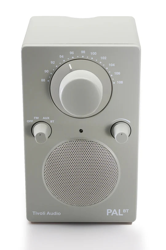 Tivoli Audio PAL BT* Bluetooth Altoparlante (Grigio)