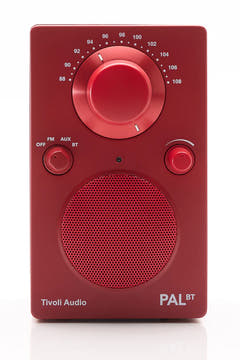Tivoli Audio PAL BT* Bluetooth Altoparlante (Rosso)