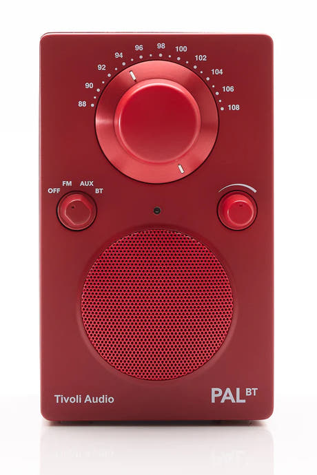Tivoli Audio PAL BT* Bluetooth Altoparlante (Rosso)