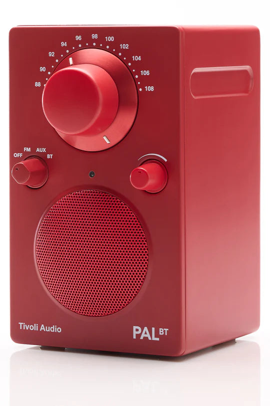 Tivoli Audio PAL BT* Bluetooth Altoparlante (Rosso)