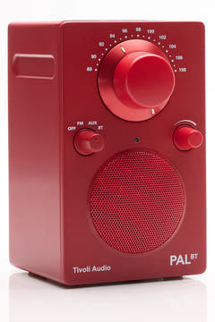 Tivoli Audio PAL BT* Bluetooth Altoparlante (Rosso)