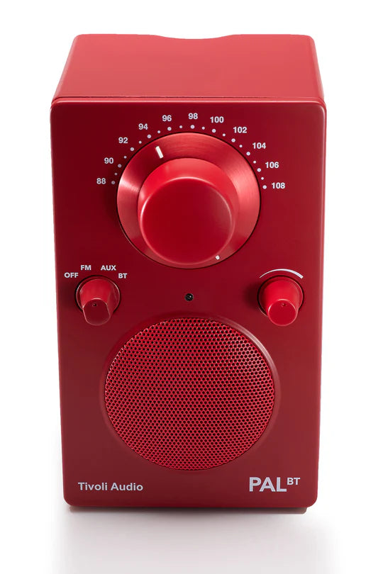 Tivoli Audio PAL BT* Bluetooth Altoparlante (Rosso)