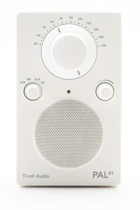 Tivoli Audio PAL BT* Bluetooth Altoparlante (Bianco)