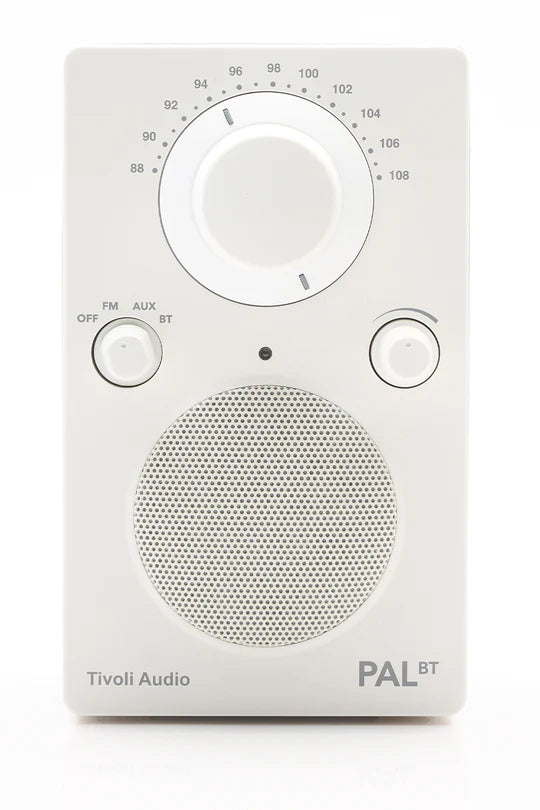 Tivoli Audio PAL BT* Bluetooth Altoparlante (Bianco)
