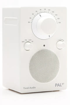 Tivoli Audio PAL BT* Bluetooth Altoparlante (Bianco)