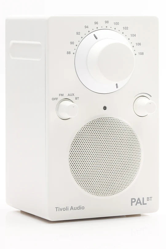 Tivoli Audio PAL BT* Bluetooth Altoparlante (Bianco)