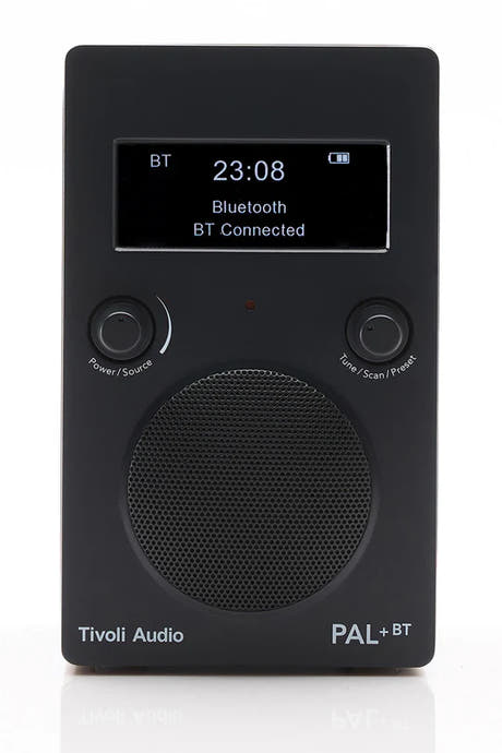 Tivoli Audio PAL+BT DAB+/Bluetooth Altoparlante (Nero) 