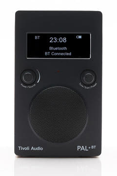 Tivoli Audio PAL+BT DAB+/Bluetooth Altoparlante (Nero) 