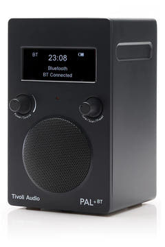 Tivoli Audio PAL+BT DAB+/Bluetooth Altoparlante (Nero) 