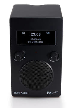 Tivoli Audio PAL+BT DAB+/Bluetooth Altoparlante (Nero) 
