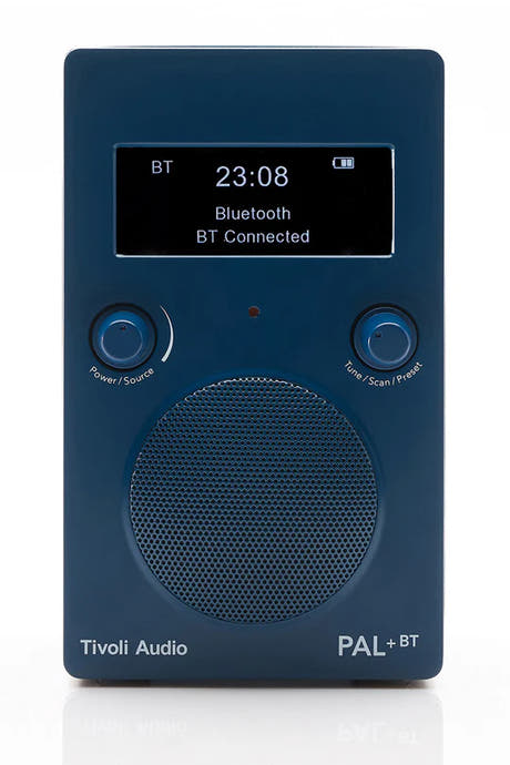 Tivoli Audio PAL+BT DAB+/Bluetooth Altoparlante (Nero) 