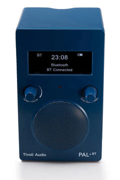 Tivoli Audio PAL+BT DAB+/Bluetooth Altoparlante (Nero) 