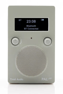 Tivoli Audio PAL+BT DAB+/Bluetooth Altoparlante (Grigio) NUOVO