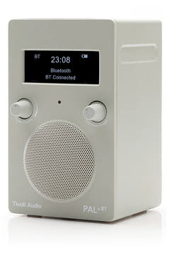 Tivoli Audio PAL+BT DAB+/Bluetooth Altoparlante (Grigio) NUOVO