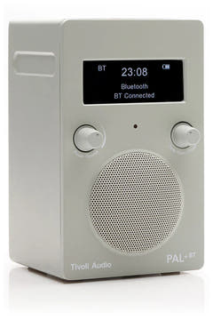 Tivoli Audio PAL+BT DAB+/Bluetooth Altoparlante (Grigio) NUOVO