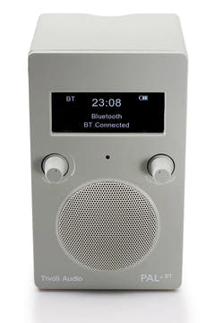 Tivoli Audio PAL+BT DAB+/Bluetooth Altoparlante (Grigio) NUOVO